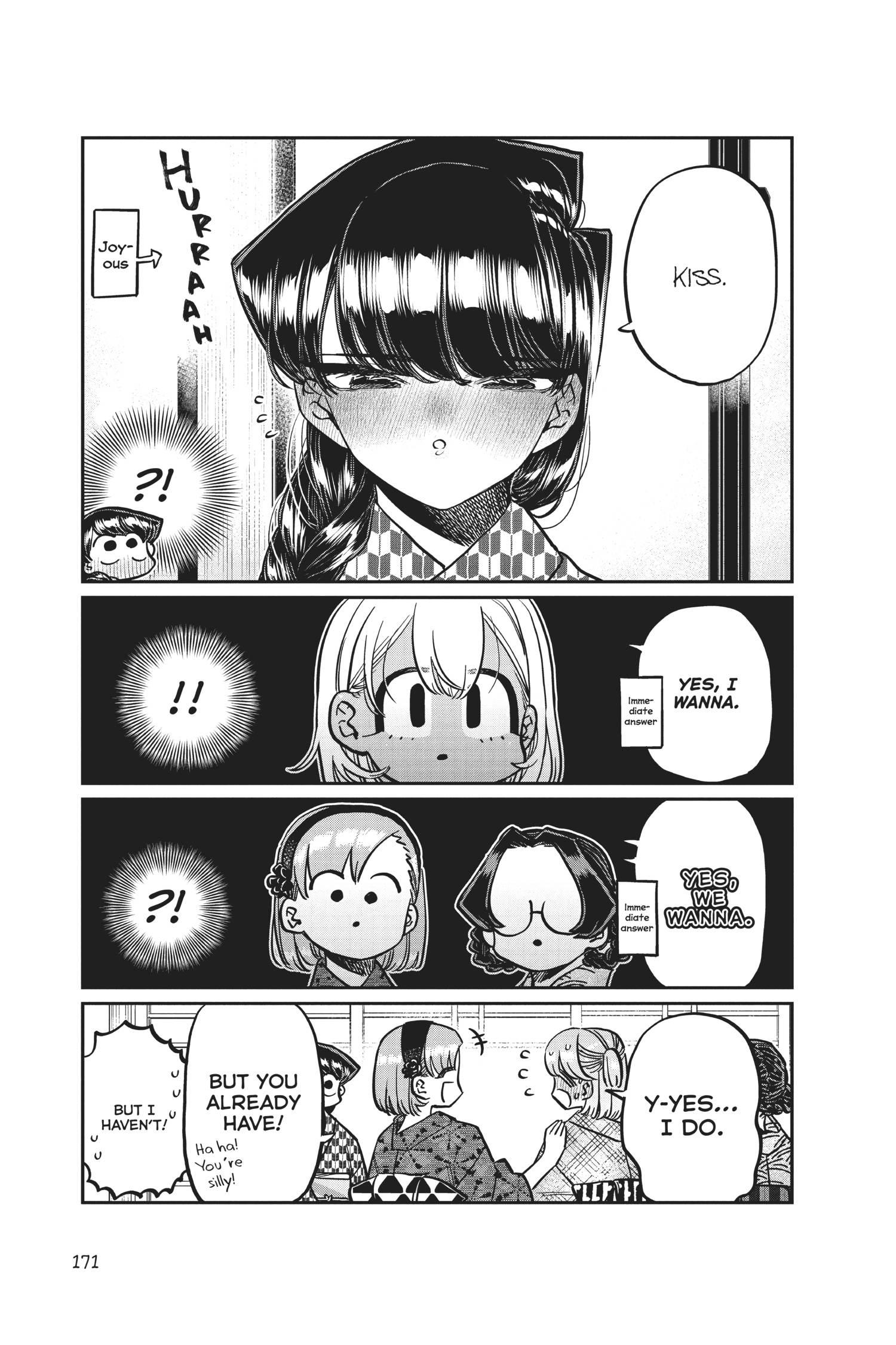 Komi Can’t Communicate, Chapter 362 image 3